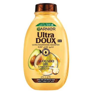 غارنييه ألترا دو شامبو بزيت الأفوكادو وزبدة الشيا 400 ملل