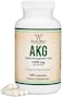 Double Wood Supplements AKG (Alpha Ketoglutarate) 1,000mg Per Serving (180 Capsules) Different and May Be More Effective Than AAKG (Recently Studied for Anti-Aging Properties)