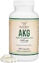Double Wood Supplements AKG (Alpha Ketoglutarate) 1,000mg Per Serving (180 Capsules) Different and May Be More Effective Than AAKG (Recently Studied for Anti-Aging Properties)