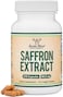 Double Wood Supplements DW Saffron, 210 Saffron Capsules, 88.5mg Safron Extract per Serving, High Strength Safron, Non-GMO &amp; Gluten Free, (210 Capsules)
