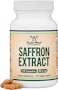 Double Wood Supplements DW Saffron, 210 Saffron Capsules, 88.5mg Safron Extract per Serving, High Strength Safron, Non-GMO &amp; Gluten Free, (210 Capsules)