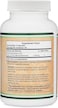 Double Wood Supplements Kava Kava Capsules 1,000mg per Serving, 120 Count (High Purity Potent 3-5% Kavalactones Root Extract) Kava Powder Root Extract for Relaxation (Non-GMO, Vegan Safe)