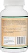 Double Wood Supplements Kava Kava Capsules 1,000mg per Serving, 120 Count (High Purity Potent 3-5% Kavalactones Root Extract) Kava Powder Root Extract for Relaxation (Non-GMO, Vegan Safe)