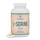 Double Wood Supplements L-Serine Capsules (Third Party Tested), 2,000mg Servings Used In Clinical Study, 180 Count, 500mg per Capsule (Amino Acid for Serotonin Production and Brain Support)