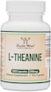 Double Wood Supplements L-Theanine, 120 X 200mg Capsules