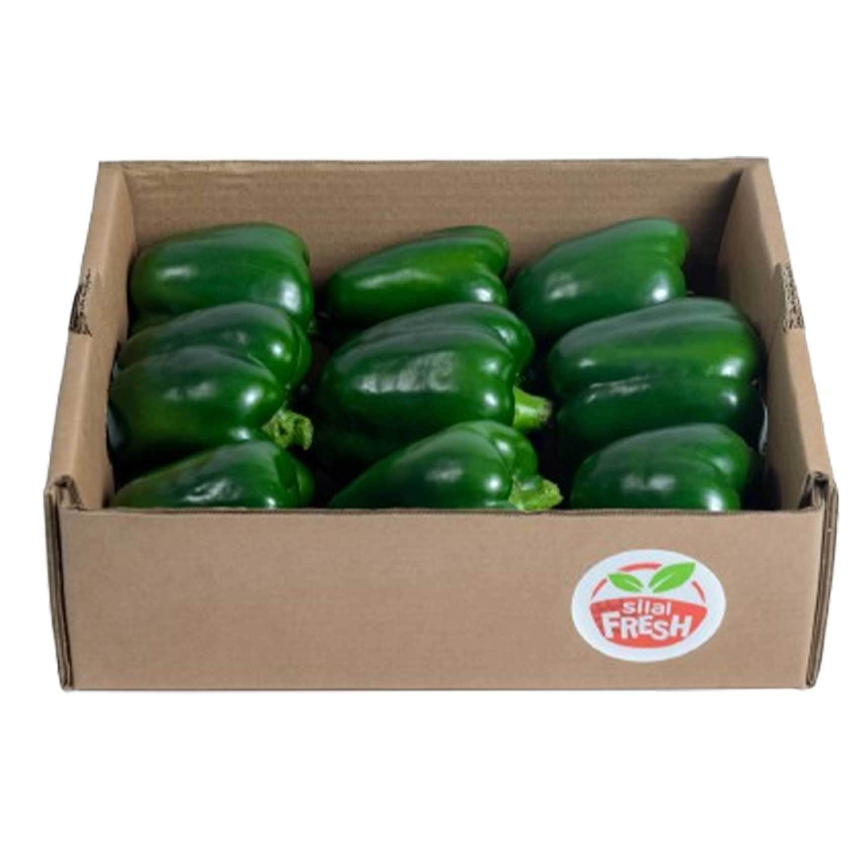 Buy Capsicum Green Family Pack Online | Carrefour UAE