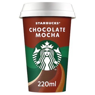 ستاربكس مشروب قهوة  موكا بالشوكولاتة، 220 ملل