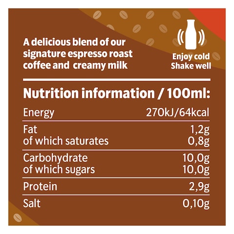 Starbucks Frappuccino Creamy Coffee Drink, 250ml