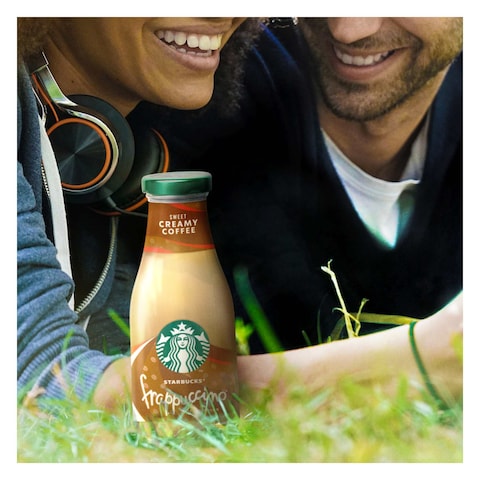Starbucks Frappuccino Creamy Coffee Drink, 250ml