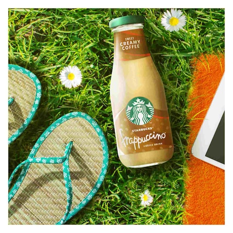 Starbucks Frappuccino Creamy Coffee Drink, 250ml