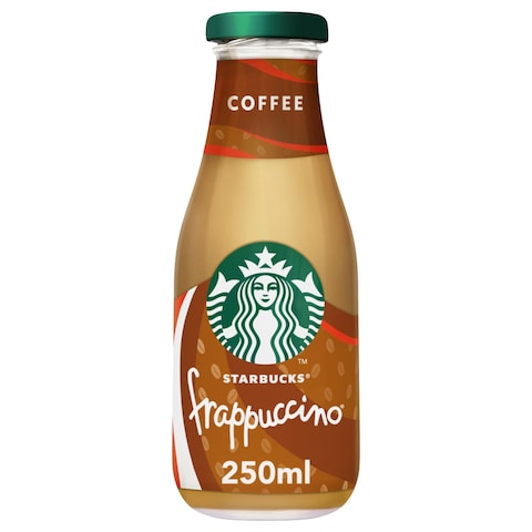 Starbucks Frappuccino Creamy Coffee Drink, 250ml