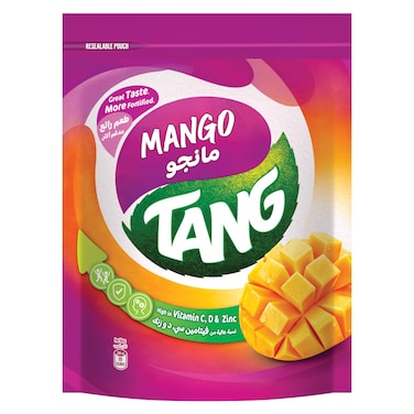 Tang Mango Instant Drink Powder Refill Pack, 1kg