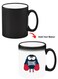 Color Changing Heat Sensitive Ceramic Mug, Image Revealed When HOT Liquid is Added! Boxing