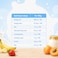 Carrefour Kids Drinking Yogurt, Strawberry, Banana, Peach and Apricot, 100g, Pack of 10