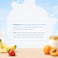 Carrefour Kids Drinking Yogurt, Strawberry, Banana, Peach and Apricot, 100g, Pack of 10