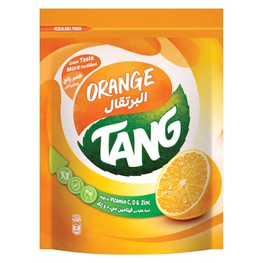 Tang Orange Instant Drink Powder Refill Pack, 1kg