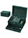 Beauenty Chinese Style Jewelry Box,Three Layers Bracelets Necklace Rings Organizers,Jewelry Display Case with Drawer and Lid