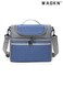 Dual-Layer Insulated Lunch Bag - Simple Thermal Food Carrier, Portable Meal Tote with Adjustable Shoulder Strap, Ideal for Keeping Food Warm or Cool, Perfect for Work, School, or Picnic Use