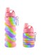 Oasisgalore Collapsible Water Bottle, Foldable Water Bottle for Kids Adult Sports