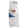 Fruit of the Loom Men Crew Socks, White, Pack of 3