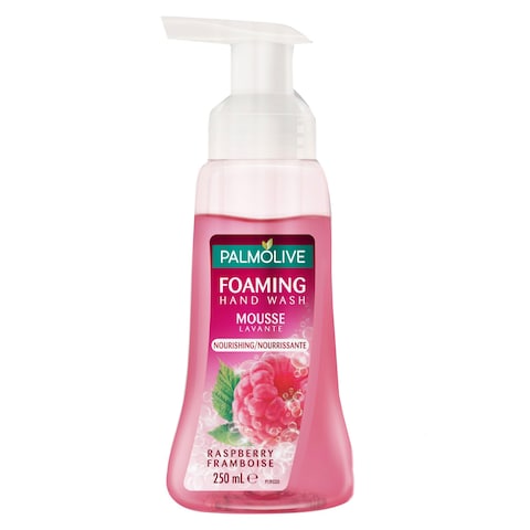 Palmolive Foam Pump Liquid Hand Soap Raspberry 250ml