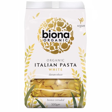 Biona Organic White Conchiglie Pasta 500g