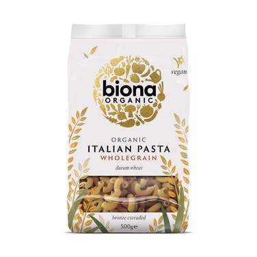 Biona Organic Italian Wholegrain Pasta 500g