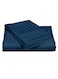Cotton King Striped Fitted Elastic Pack of 3 Bedsheet 200x200+20cm