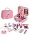 Eacam Girls Makeup Kit Real Kids Make Up Set Cosmetics Play Set Washable Safe with Carry Case for Little Girls Party Game Chrismas Birthday Gift, 20pcs/set
