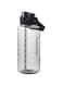 Ogetok 2L Large Water Bottle Black Half Gallon Water Jug, 68oz /2 Liter Sports Gym Drink Container, Leakproof BPA Free Big Water Bottle with Handle &amp; Straw &amp; Time Marker for Outdoor Fitness