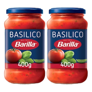 باريلا صلصة مكرونة 400 غرام، حزمة من 2