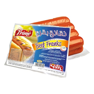 برايم بيف فرانكفورتر نقانق لحم بقري 400 غرام