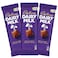 Cadbury Dairy Milk Chocolate 90g Pack of  3