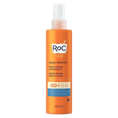 RoC SPF-50 Moisturising Spray Lotion 200ml