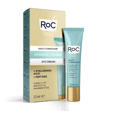 RoC Multi Correxion Hydrate + Plump Eye Cream 15ml
