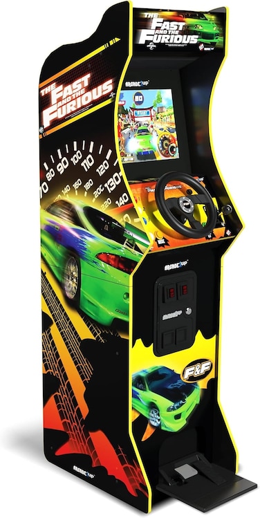 Arcade1Up Fast &amp; Furious Arcade Machine