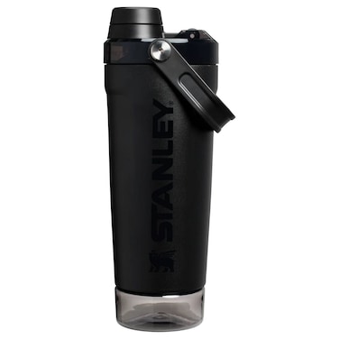 Stanley The Activate Shaker Bottle   20 OZ Black 2.0