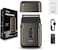ENCHEN Compact Foil Shaver for Men, Rechargeable Cordless Electric Shaver with Pop Up Precision Trimmer, Portable Mini Beard Shaver, Close &amp; Clean Shave, Quiet Motor, Travel Grooming Device
