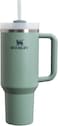Stanley Quencher H2.0 FlowState Tumbler 1.2L - Cold for 11 Hours - Iced for 48 Hours - Cup with Straw, Handle and Lid - Dishwasher Safe - Travel Mug for Cold or Hot Drinks - Shale