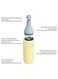 Stanley All Day Slim Bottle 20oz Leakproof Twist Lid Insulated Stainless Steel Water Bottle for Travel Gym &amp; Outdoor BPA-Free Azure
