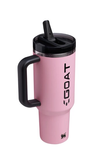 THE MESSI X STANLEY QUENCHER PROTOUR FLIP STRAW TUMBLER   40 OZ GOAT