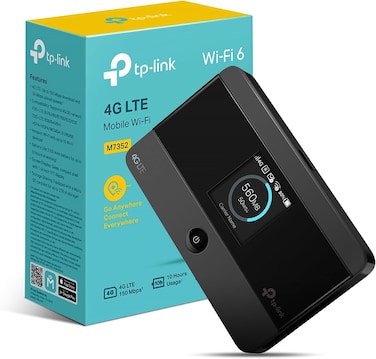 TP-Link M7352 Portable WiFi 6 MiFi, 4G Router
