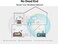 Mercusys MW300RE N300 WiFi Extender,up to 300Mbps speed at 2.4 GHz, Wireless Signal Booster and Access Point.