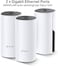 TP-Link Deco M4 Whole Home Mesh Wi-Fi System, Up To 4000 Sq Ft Coverage, Qualcomm CPU, Dual-Band AC1200 With Gigabit Ports, Compatible With Amazon Echo/Alexa, Parent Control, Pack Of 3