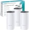 TP-Link Deco M4 Whole Home Mesh Wi-Fi System, Up To 4000 Sq Ft Coverage, Qualcomm CPU, Dual-Band AC1200 With Gigabit Ports, Compatible With Amazon Echo/Alexa, Parent Control, Pack Of 3