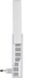 Mercusys ME70X WiFi 6 Repeater, Dual Band AX1800Mbps, WiFi Extender, WiFi Booster, 1 Gigabit Ethernet Port, Wi-Fi Signal Booster, Supports All Routers, MU-MIMO, Beamforming.