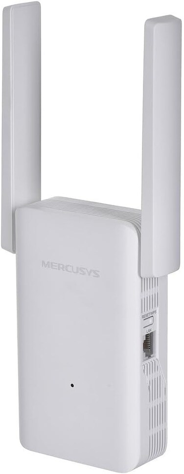 Mercusys ME70X WiFi 6 Repeater, Dual Band AX1800Mbps, WiFi Extender, WiFi Booster, 1 Gigabit Ethernet Port, Wi-Fi Signal Booster, Supports All Routers, MU-MIMO, Beamforming.