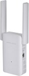 Mercusys ME70X WiFi 6 Repeater, Dual Band AX1800Mbps, WiFi Extender, WiFi Booster, 1 Gigabit Ethernet Port, Wi-Fi Signal Booster, Supports All Routers, MU-MIMO, Beamforming.