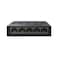 TP-Link LS1005G 5-Port Desktop/Wallmount Gigabit Ethernet Switch/Hub, Network Splitter, Plug And Play, Plastic Case, Black