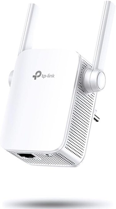 TP Link AC1200 WiFi Range Extender - Up to 1200Mbps Dual Band Extender, Repeater, Signal Booster, Access Point - Easy Set Up - Extends Internet to Smart Home &amp; Alexa Devices - RE305, White